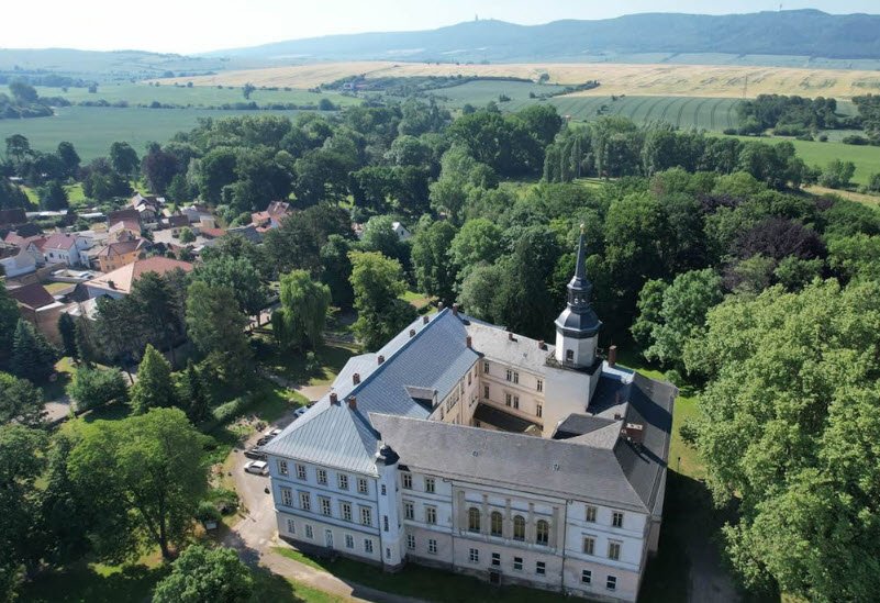 Schloss Rossla, Südharz, Germany, Germany